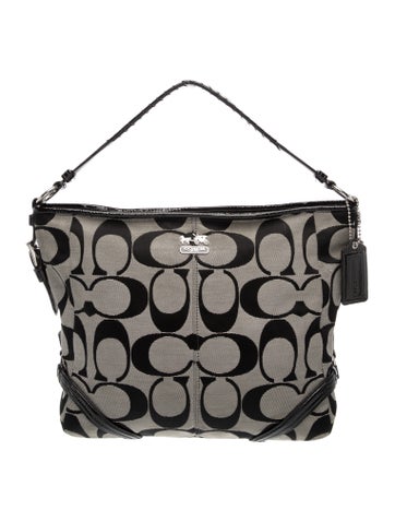 Coach Canvas Shoulder Bag
