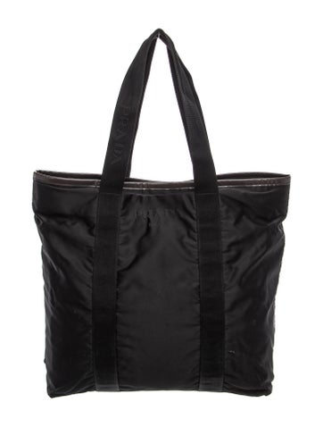 Saffiano Leather Tote