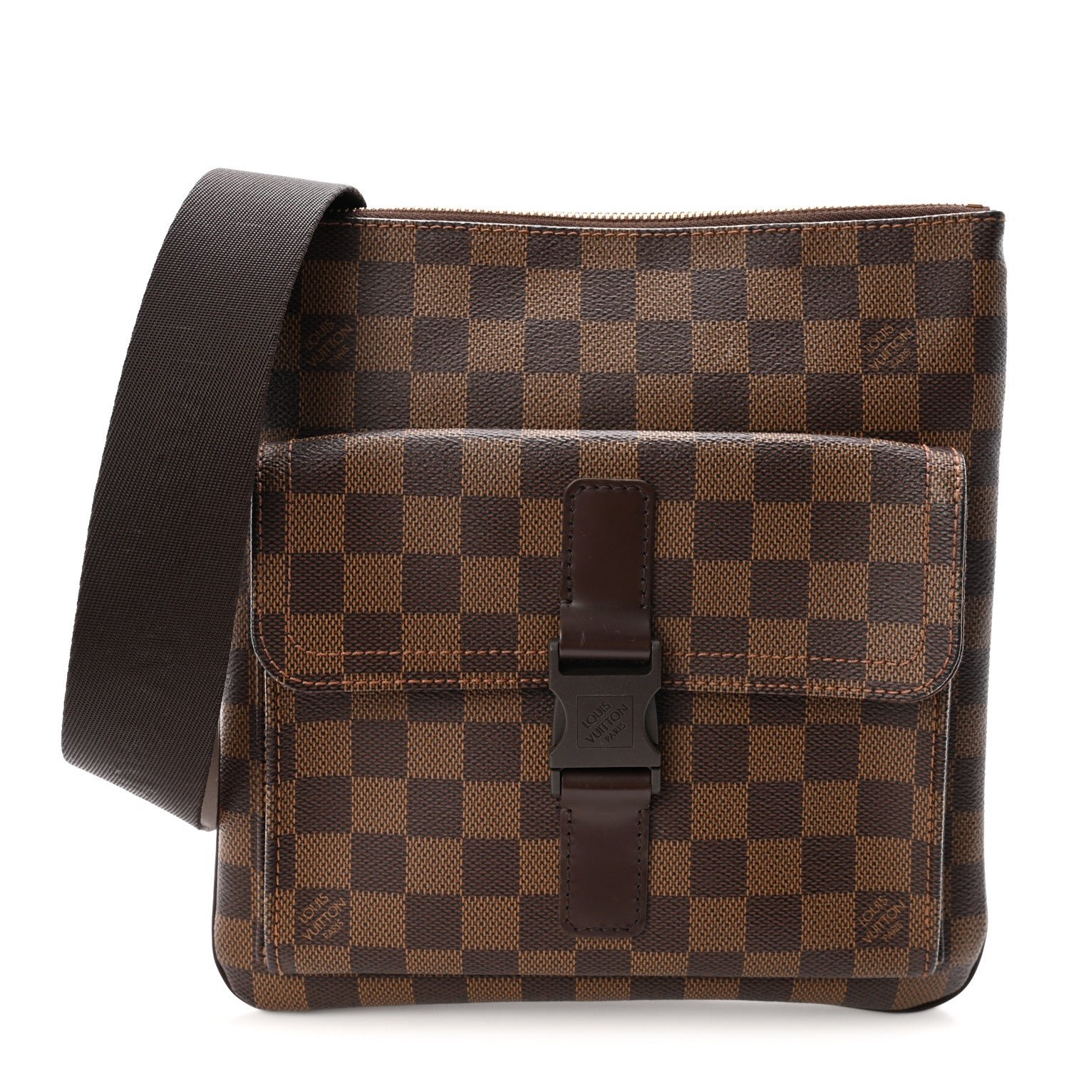 Louis Vuitton Louis Vuitton Damier Ebene Pochette Melville