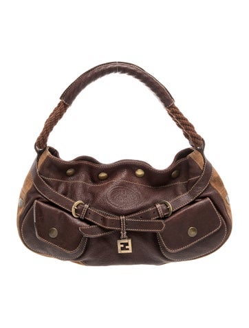 Zucchino FF Shoulder Bag Vintage