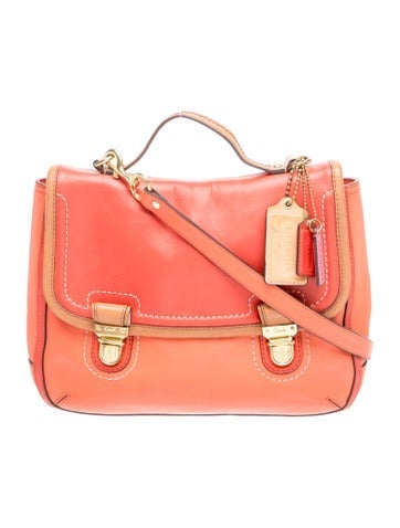 Leather Shoulder Bag