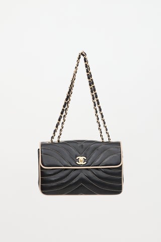 2003 - 2004 Quilted Leather Single Flap Bag