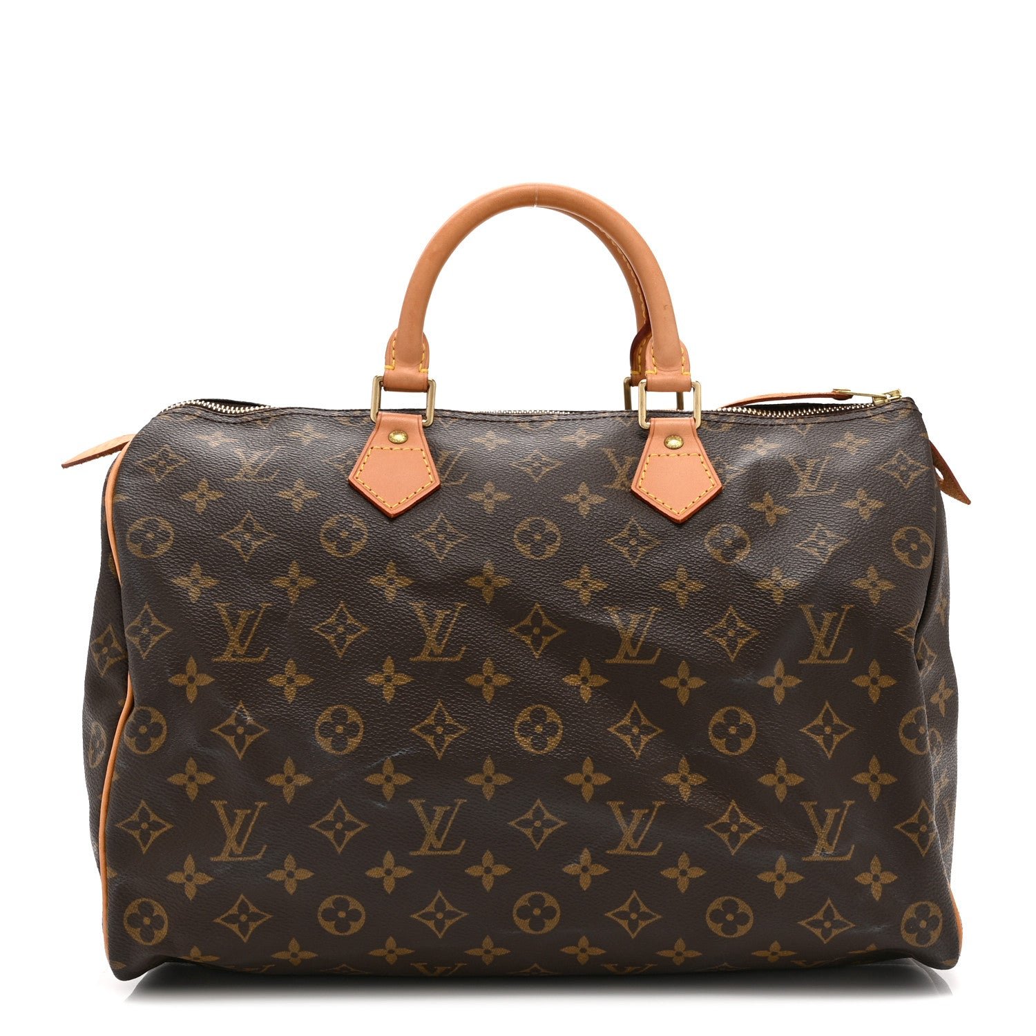 Louis Vuitton Monogram Speedy 35