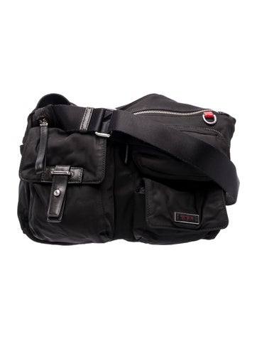 Nylon Shoulder Bag