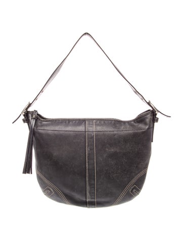 Leather Shoulder Bag