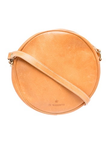 Il Bisonte Leather Crossbody Bag
