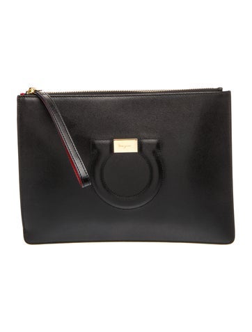 Leather Clutch