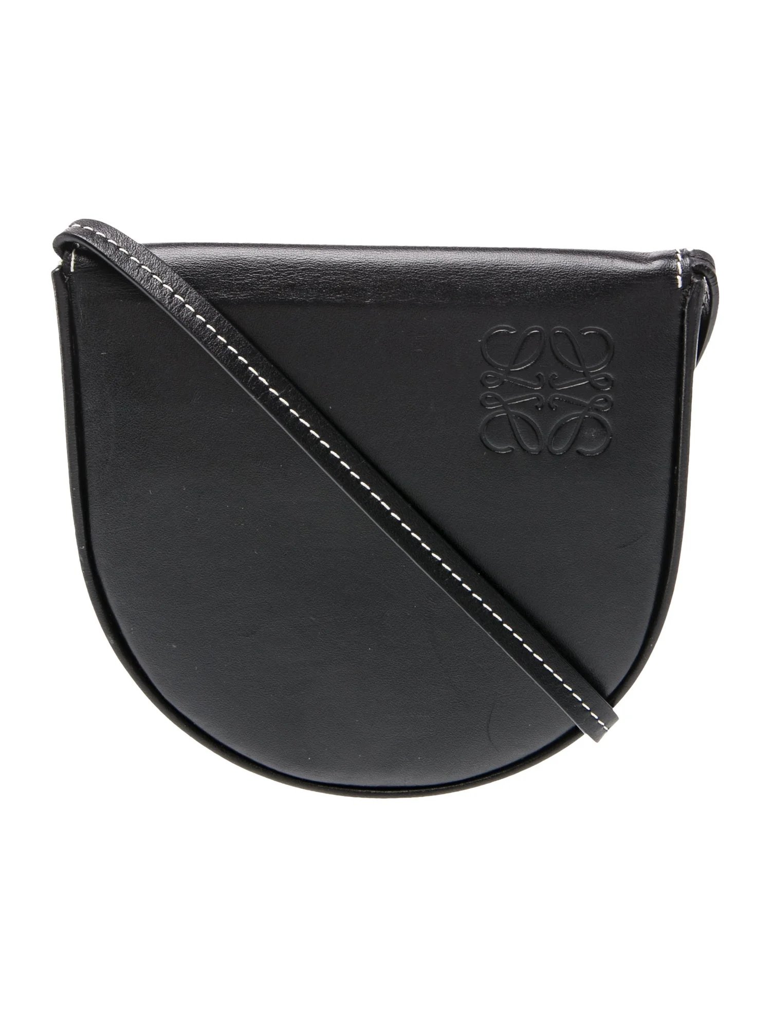 Leather Heel Pouch Mini