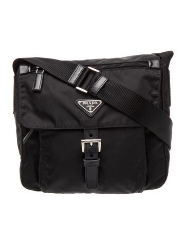 Tessuto Nylon Crossbody Bag