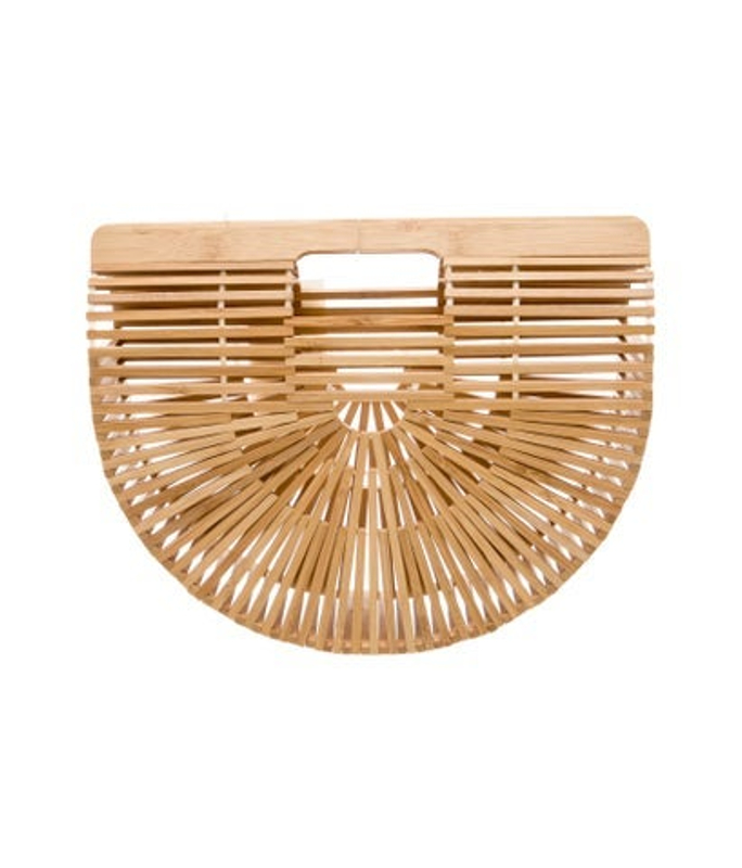 Cult Gaia Gaia Bamboo Top Handle Bag