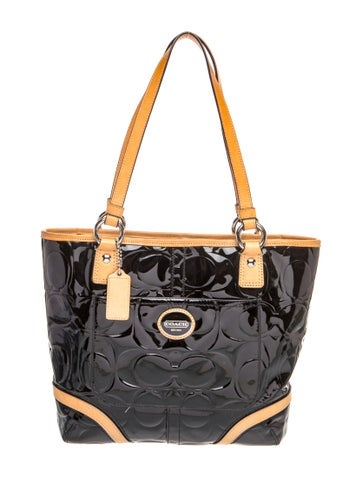 Patent Leather Shoulder Bag