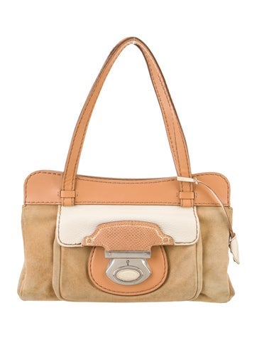 Tod's Leather Top Handle Bag