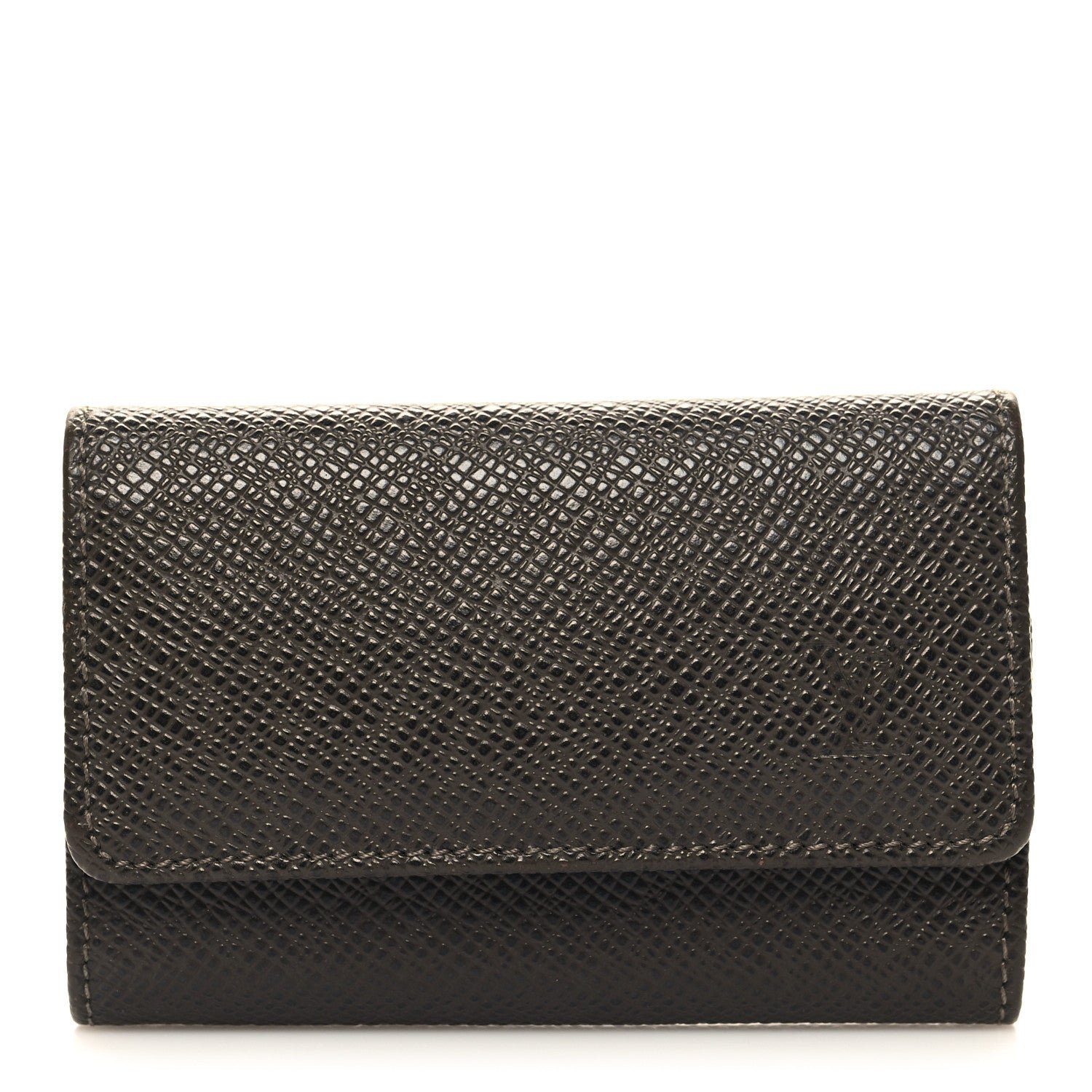 Louis Vuitton Taiga 6 Key Holder Grizzli