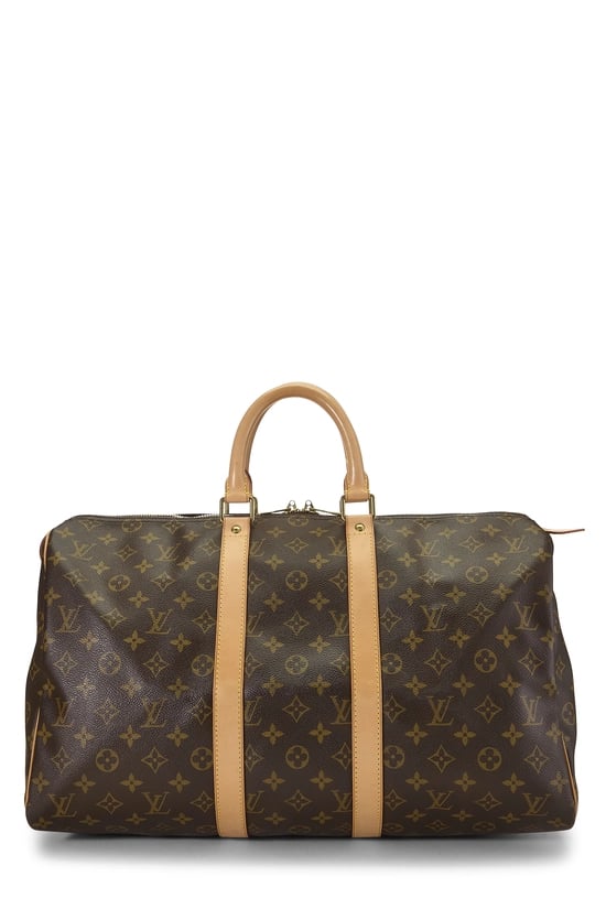 Monogram Canvas Keepall 45