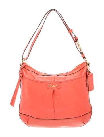 Coach Leather Shoulder Bag
