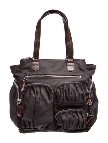 Nylon Top Handle Bag w/ Tags