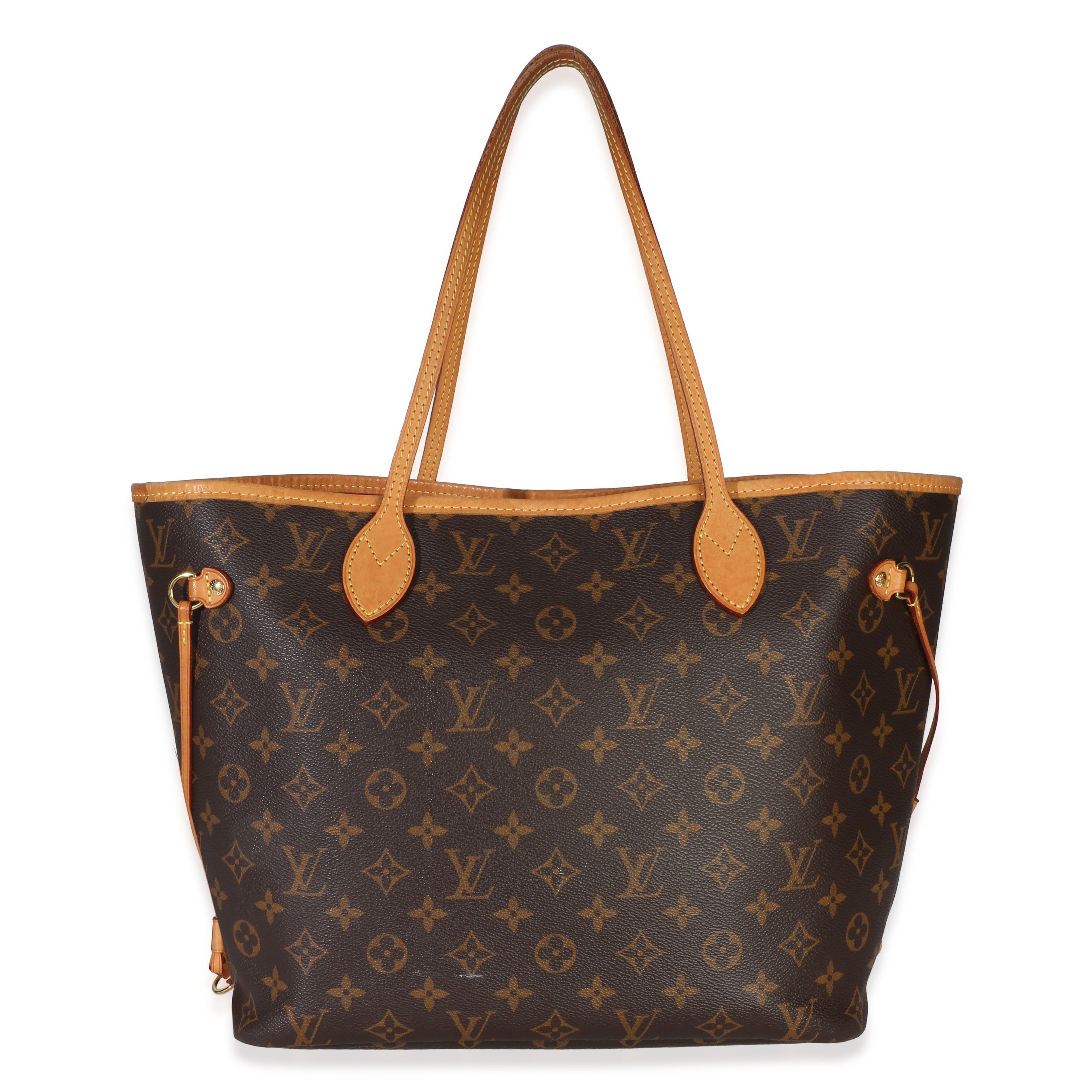 Monogram Canvas Neverfull MM