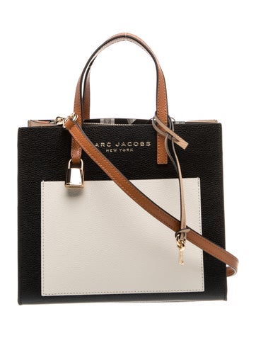 Marc Jacobs Leather Top Handle Bag w/ Tags