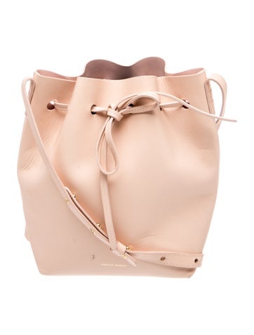 Leather Bucket Bag
