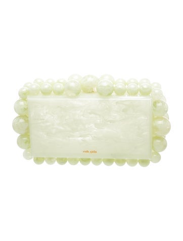Cult Gaia Acrylic Clutch