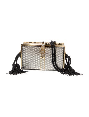 Judith Leiber Crystal Crossbody Bag