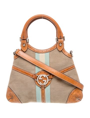 Interlocking G Rain Hobo Small