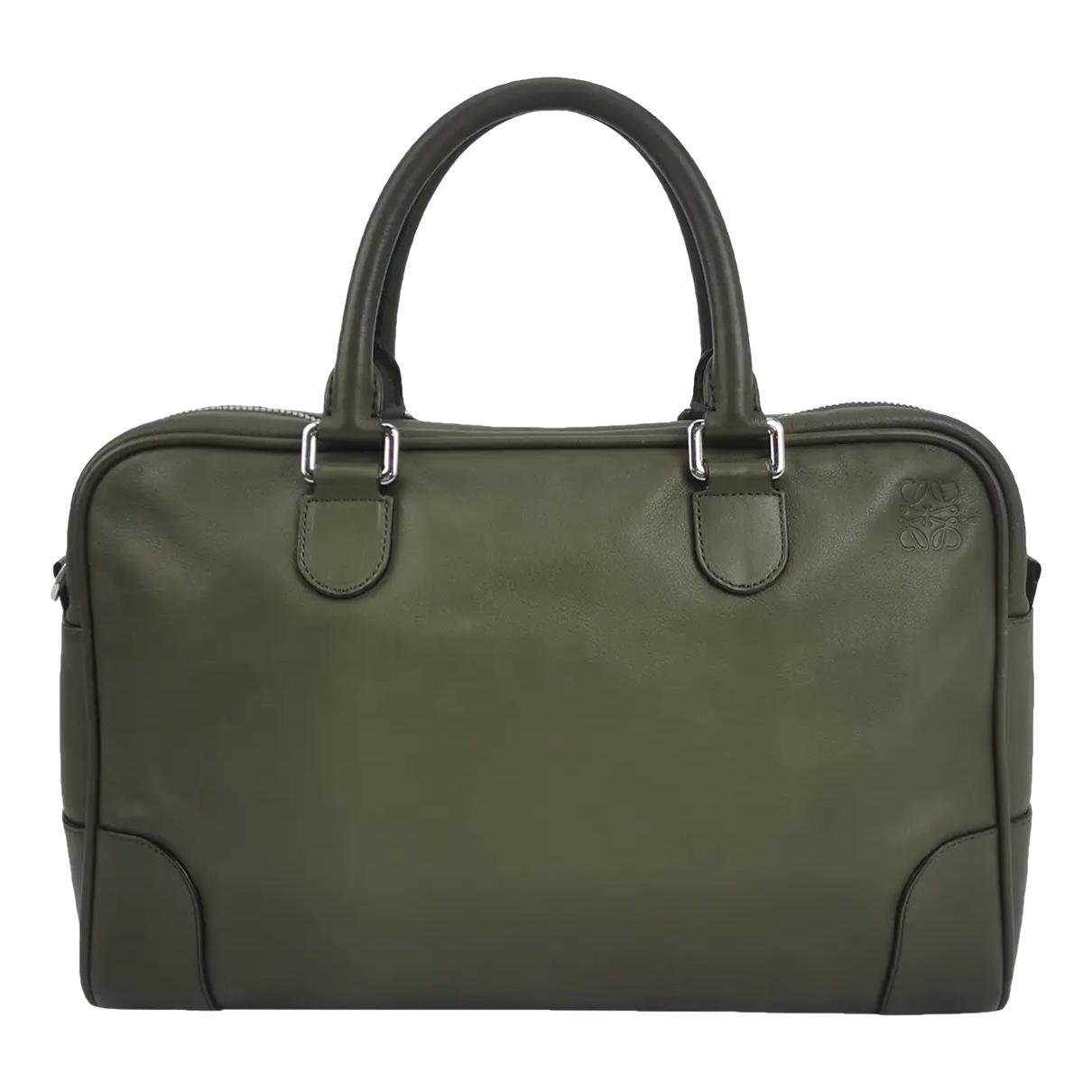 Amazona leather handbag