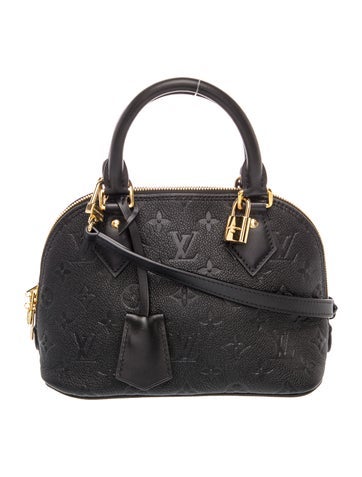 LV Monogram Alma BB