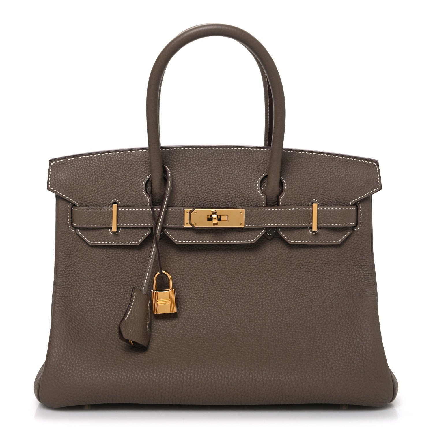Hermes Togo Birkin 30 Etoupe