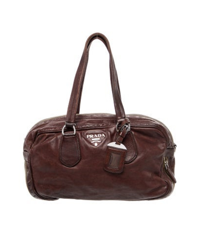 Prada Leather Shoulder Bag