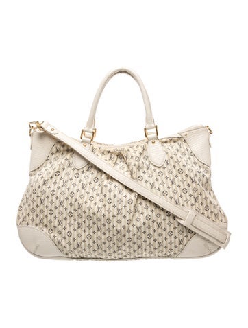Monogram Mini Lin Croisette Marina