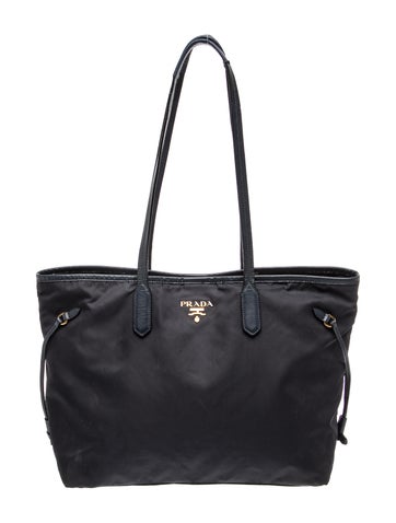 Saffiano Leather Tote