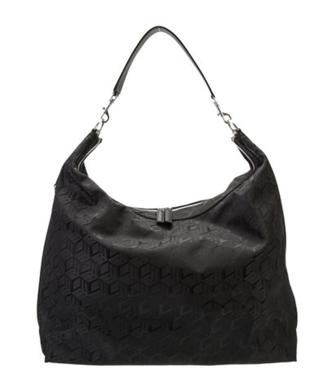 MCM Nylon Hobo