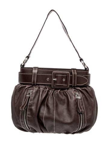 Leather Shoulder Bag