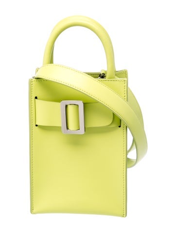 Boyy Leather Top Handle Bag