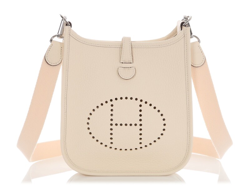 Hermes Nata Clemence Evelyne TPM 16  Palladium Hardware, 2025