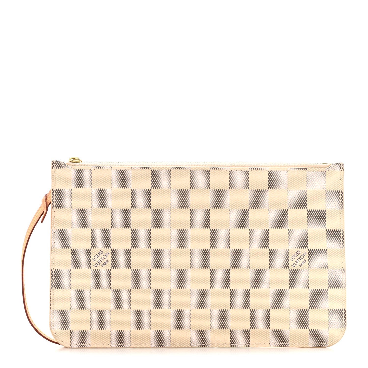 Louis Vuitton Damier Azur Neverfull MM GM Pochette