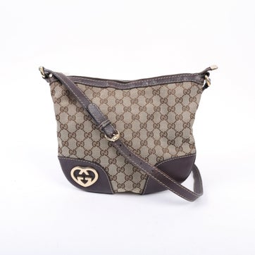 Canvas Crossbody Bag
