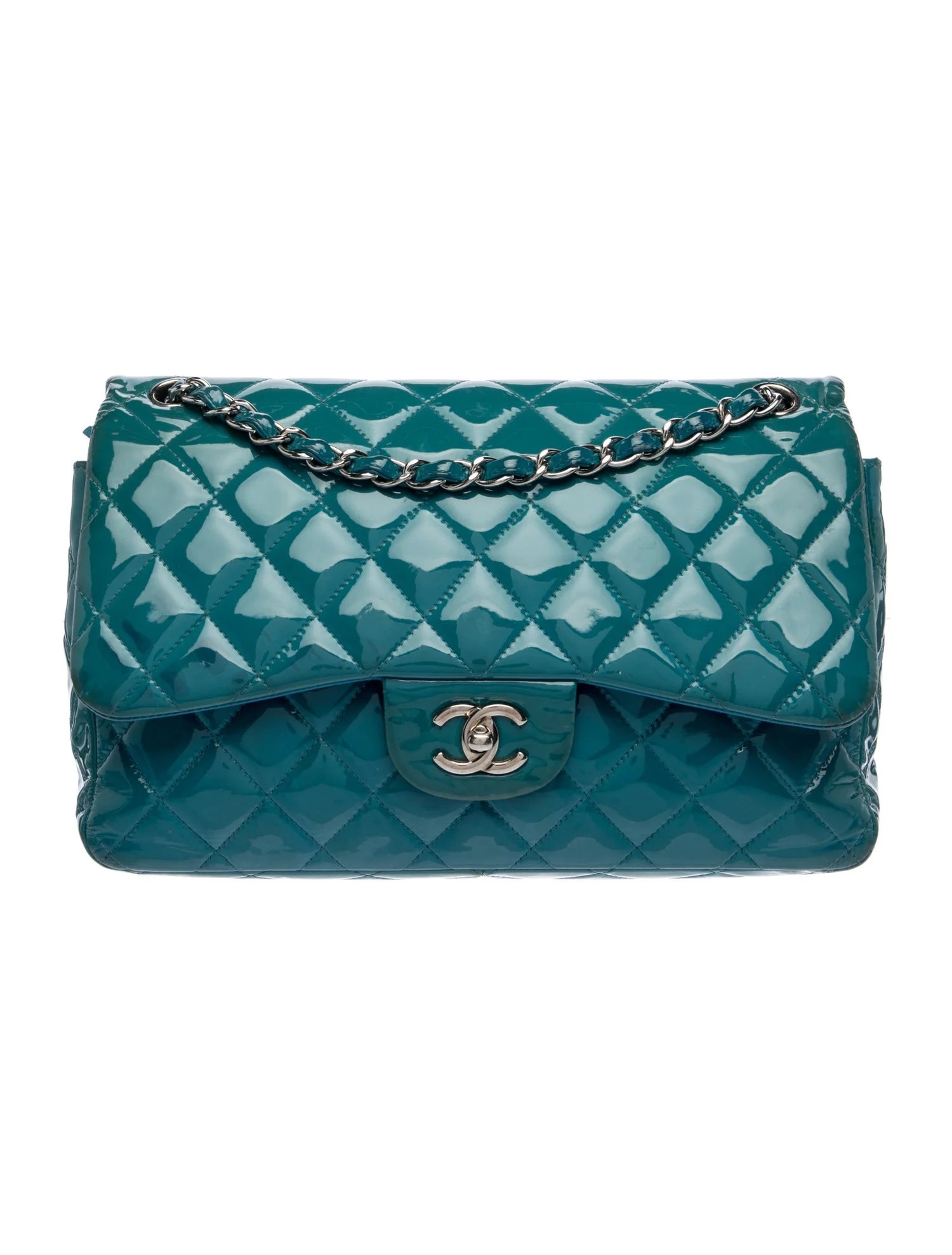 Classic Patent Jumbo Double Flap Bag