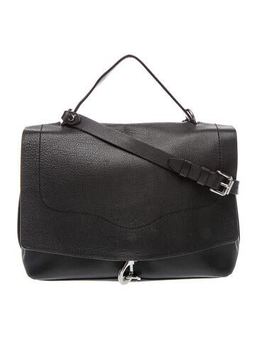 Leather Shoulder Bag