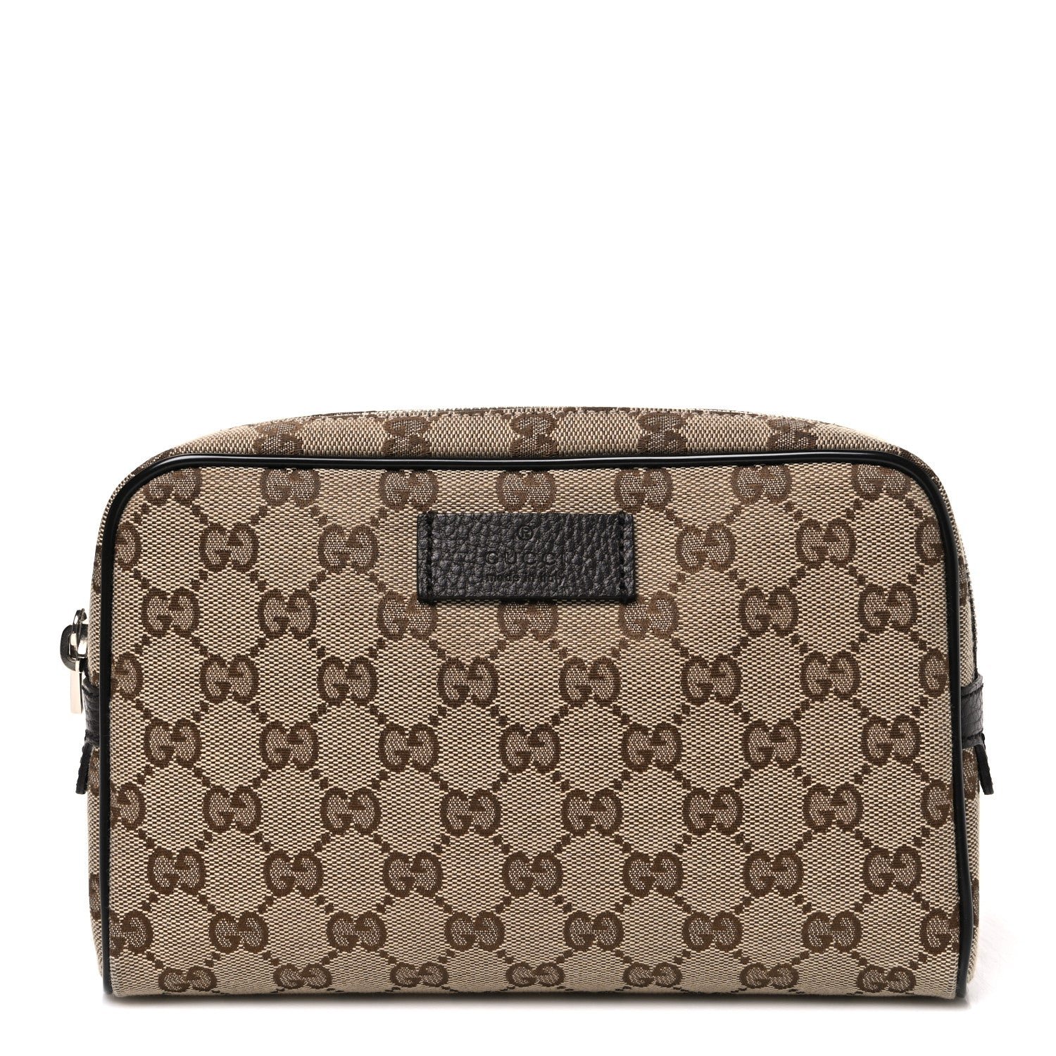 Gucci Monogram Belt Bag Dark Brown