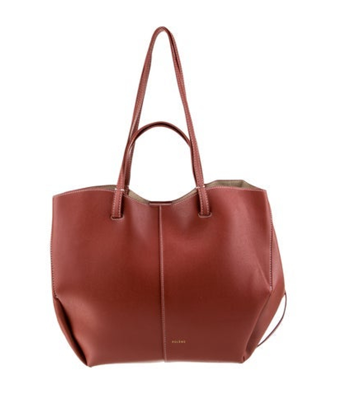 Polene Leather Tote