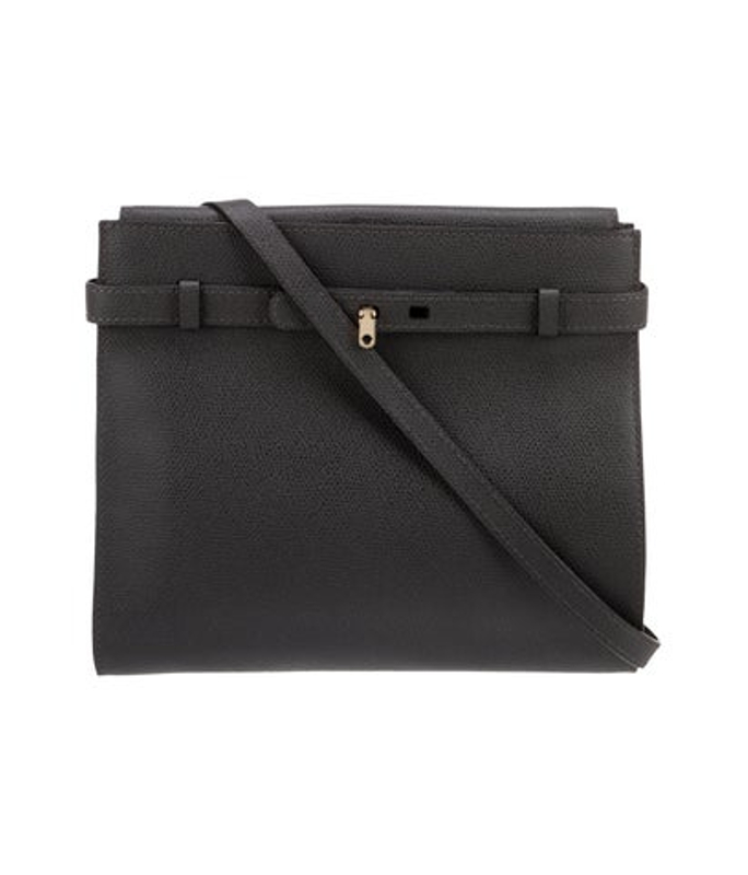 Valextra Leather Crossbody Bag