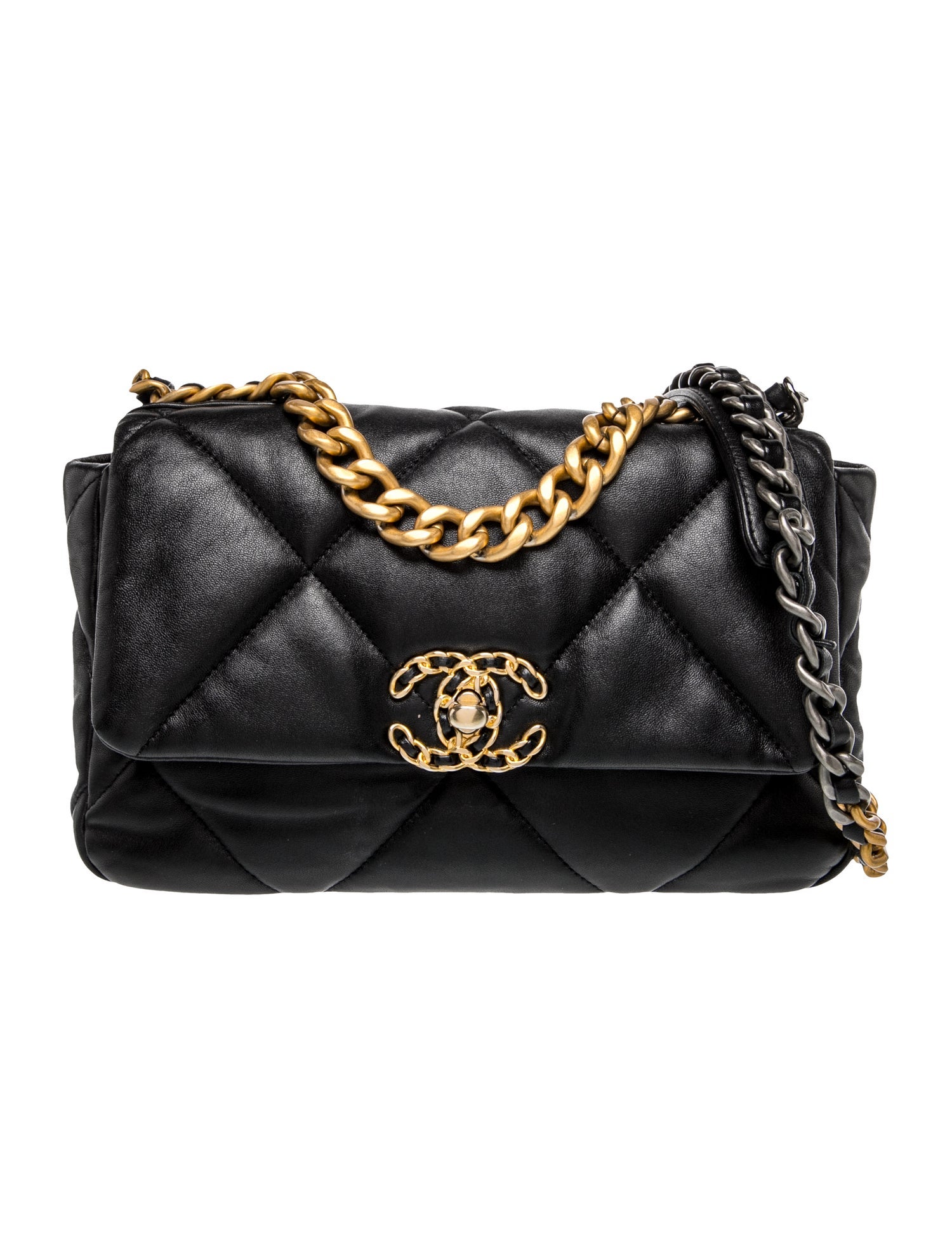 Medium 19 Flap Bag