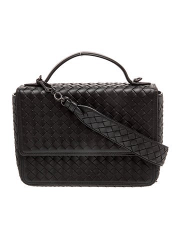 Intrecciato Top Handle Bag