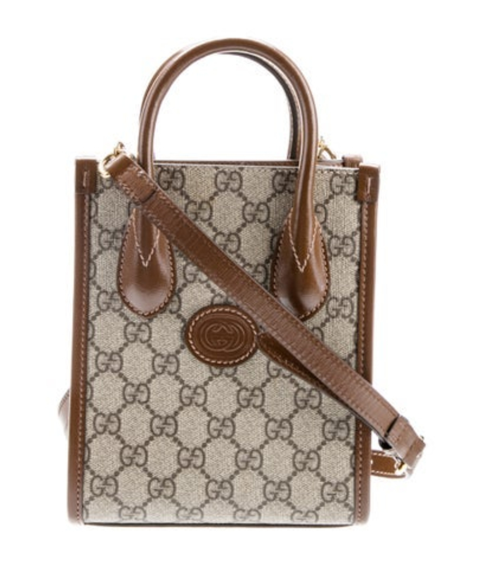 Gucci Gg Supreme Shoulder Bag Mini