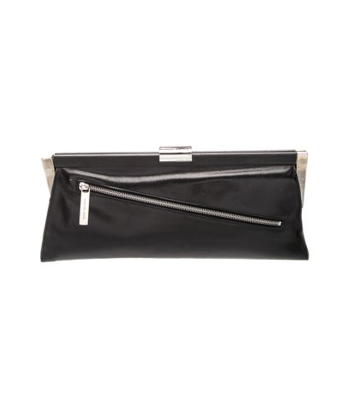 Michael Kors Kors Leather Clutch