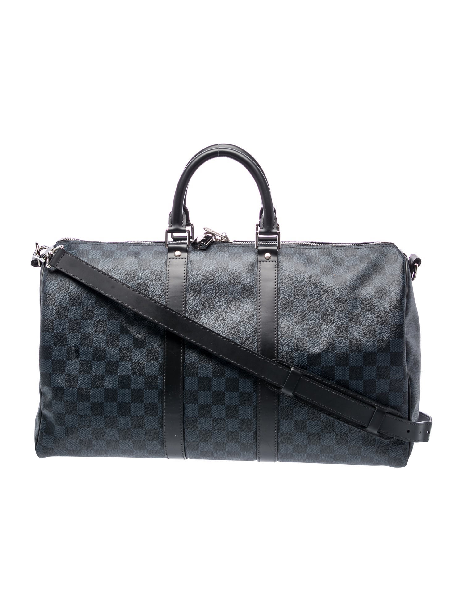 Damier Graphite Keepall Bandouliere