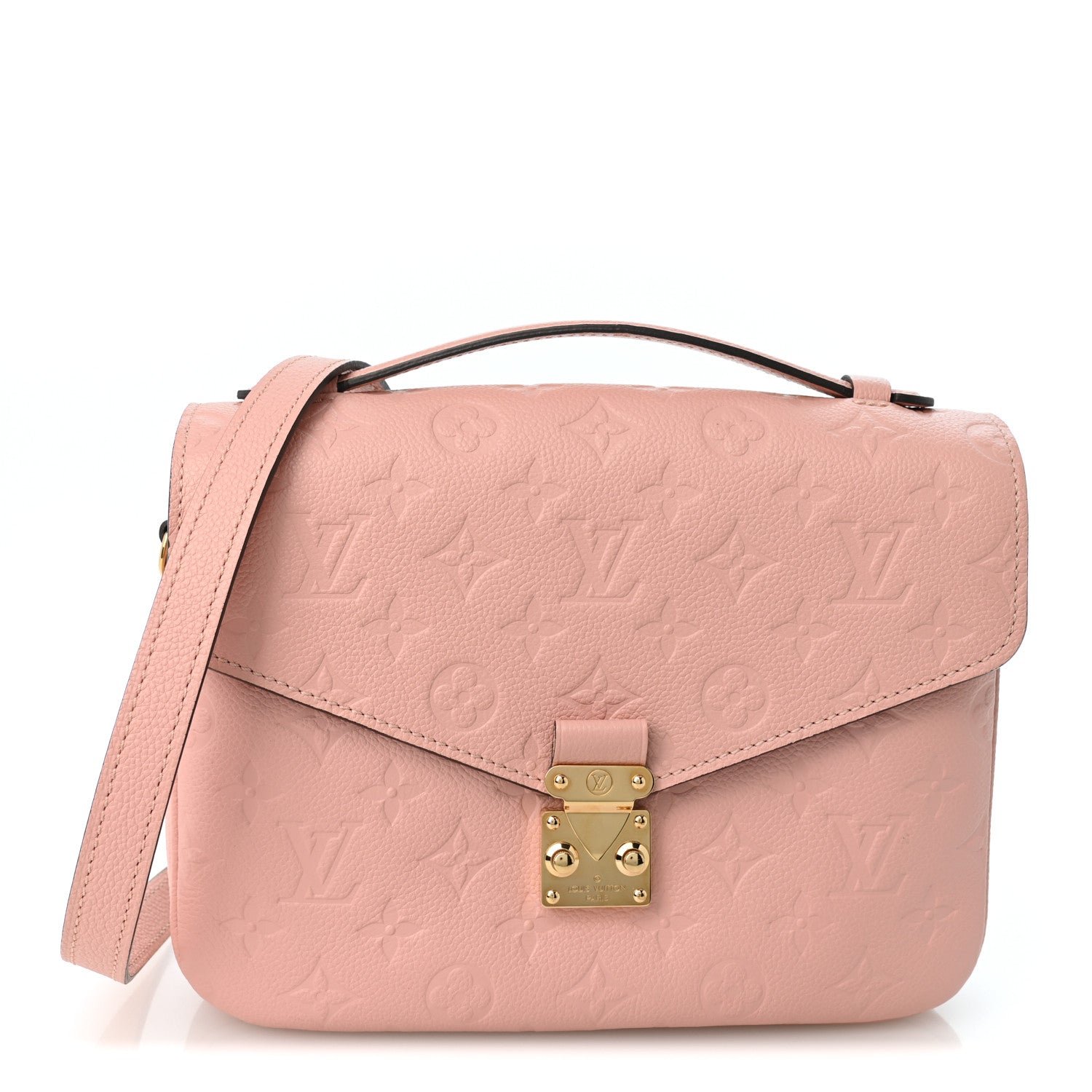 Louis Vuitton Empreinte Pochette Metis Rose Poudre