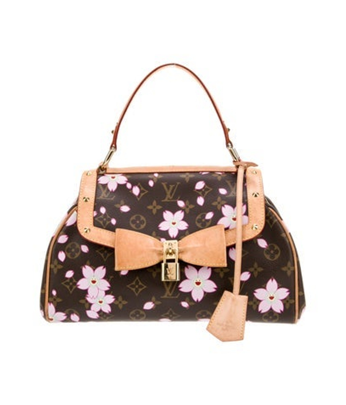Louis Vuitton Vuitton Monogram Cherry Blossom Sac Retro Vintage